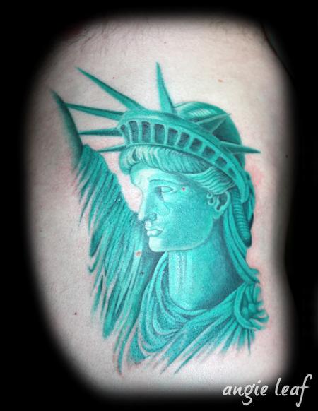 Angela Leaf - Lady Liberty